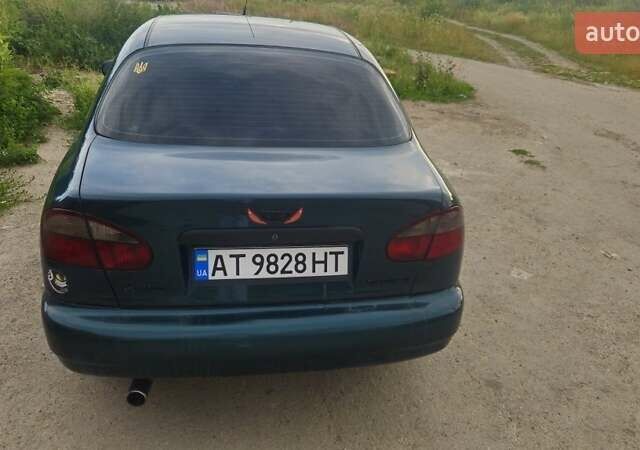 Зеленый Дэу Сенс, объемом двигателя 1.5 л и пробегом 216 тыс. км за 2400 $, фото 7 на Automoto.ua