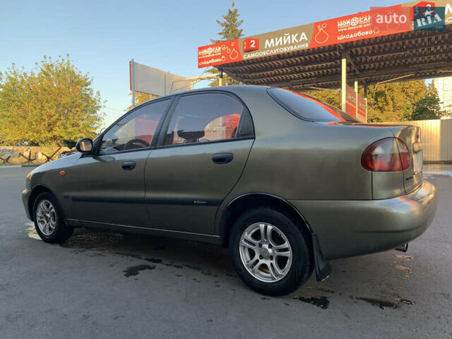 Зеленый Дэу Сенс, объемом двигателя 1.3 л и пробегом 255 тыс. км за 1900 $, фото 11 на Automoto.ua