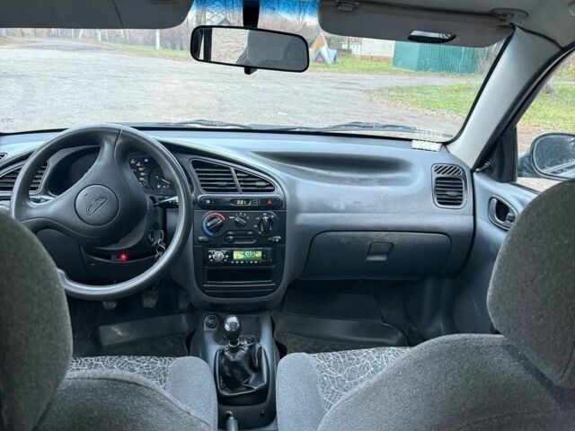 Зелений Деу Сенс, об'ємом двигуна 1.3 л та пробігом 1000 тис. км за 2350 $, фото 6 на Automoto.ua