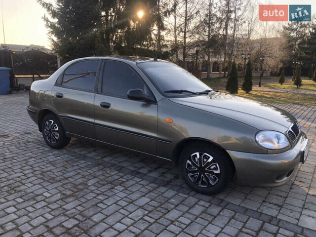 Зеленый Дэу Сенс, объемом двигателя 1.3 л и пробегом 212 тыс. км за 2150 $, фото 1 на Automoto.ua