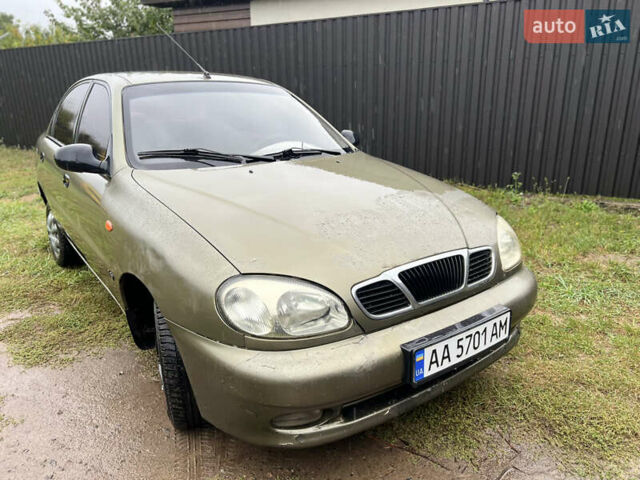 Зелений Деу Сенс, об'ємом двигуна 1.3 л та пробігом 138 тис. км за 1250 $, фото 1 на Automoto.ua