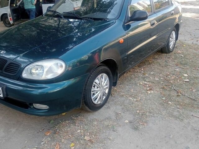 Зелений Деу Сенс, об'ємом двигуна 1.5 л та пробігом 280 тис. км за 1650 $, фото 4 на Automoto.ua