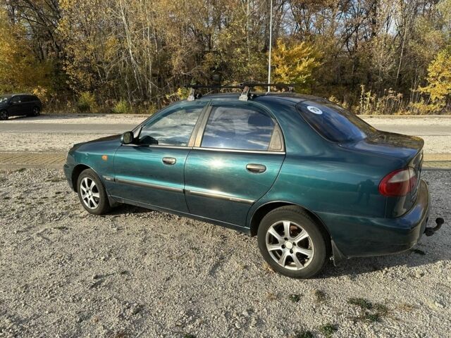 Зелений Деу Сенс, об'ємом двигуна 1.5 л та пробігом 324 тис. км за 2600 $, фото 1 на Automoto.ua