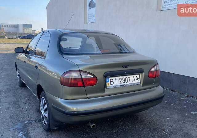 Зелений Деу Сенс, об'ємом двигуна 1.3 л та пробігом 105 тис. км за 2500 $, фото 39 на Automoto.ua
