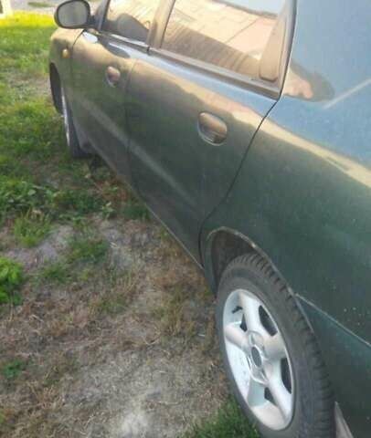 Зелений Деу Сенс, об'ємом двигуна 1.3 л та пробігом 240 тис. км за 800 $, фото 3 на Automoto.ua