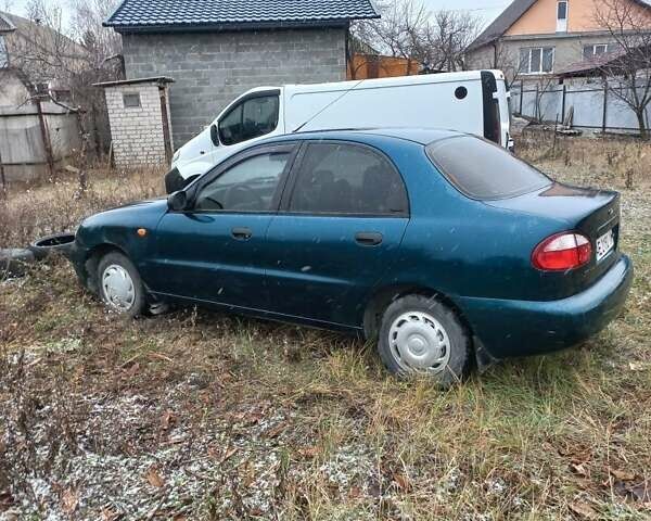 Зеленый Дэу Сенс, объемом двигателя 1.3 л и пробегом 39 тыс. км за 3000 $, фото 7 на Automoto.ua