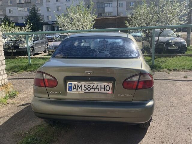 Зеленый Дэу Сенс, объемом двигателя 1.5 л и пробегом 246 тыс. км за 2500 $, фото 3 на Automoto.ua