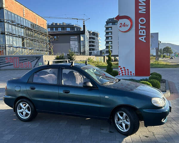 Зелений Деу Сенс, об'ємом двигуна 1.3 л та пробігом 159 тис. км за 1600 $, фото 3 на Automoto.ua