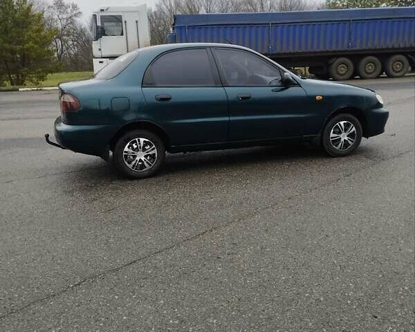 Зеленый Дэу Сенс, объемом двигателя 1.3 л и пробегом 265 тыс. км за 2150 $, фото 6 на Automoto.ua