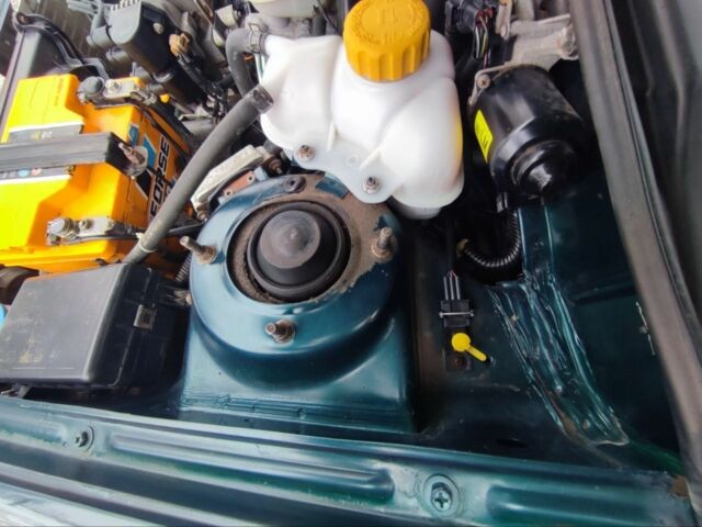 Зелений Деу Сенс, об'ємом двигуна 1.5 л та пробігом 200 тис. км за 2950 $, фото 15 на Automoto.ua