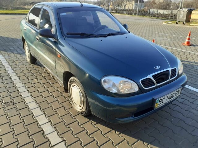 Зелений Деу Сенс, об'ємом двигуна 1.5 л та пробігом 318 тис. км за 1850 $, фото 2 на Automoto.ua