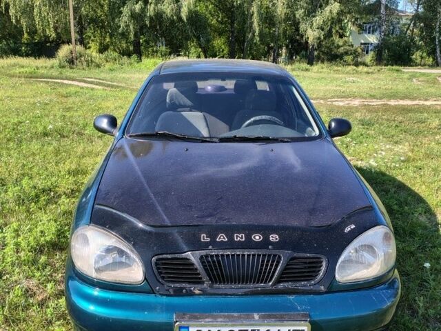 Зеленый Дэу Сенс, объемом двигателя 1.5 л и пробегом 1 тыс. км за 1700 $, фото 2 на Automoto.ua