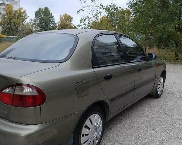 Зелений Деу Сенс, об'ємом двигуна 1.3 л та пробігом 200 тис. км за 1500 $, фото 4 на Automoto.ua