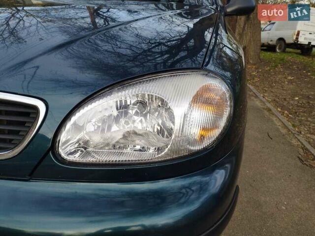 Зеленый Дэу Сенс, объемом двигателя 1.3 л и пробегом 71 тыс. км за 2000 $, фото 21 на Automoto.ua