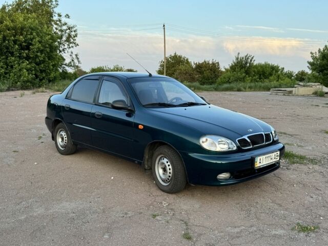 Зеленый Дэу Сенс, объемом двигателя 1.3 л и пробегом 102 тыс. км за 2800 $, фото 1 на Automoto.ua