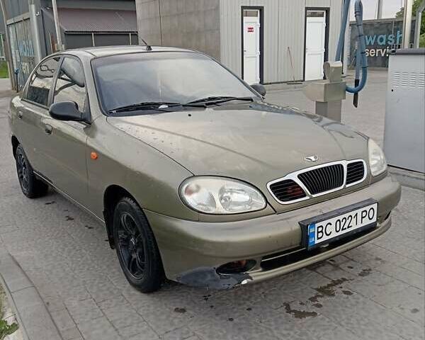 Зеленый Дэу Сенс, объемом двигателя 1.3 л и пробегом 190 тыс. км за 2200 $, фото 6 на Automoto.ua