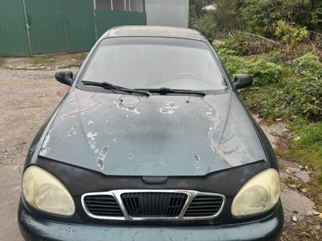 Зелений Деу Сенс, об'ємом двигуна 1.5 л та пробігом 250 тис. км за 1250 $, фото 1 на Automoto.ua