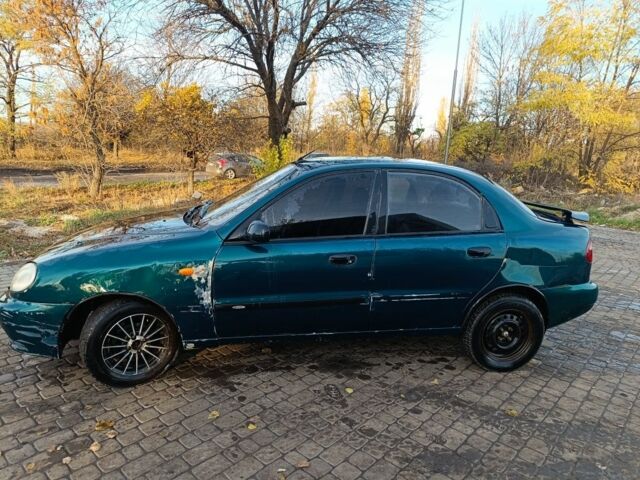 Зелений Деу Сенс, об'ємом двигуна 1.5 л та пробігом 190 тис. км за 1074 $, фото 2 на Automoto.ua