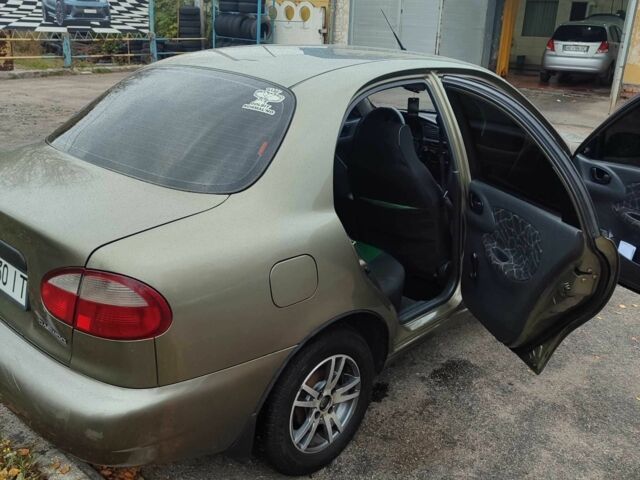 Зеленый Дэу Сенс, объемом двигателя 1.3 л и пробегом 212 тыс. км за 1830 $, фото 9 на Automoto.ua