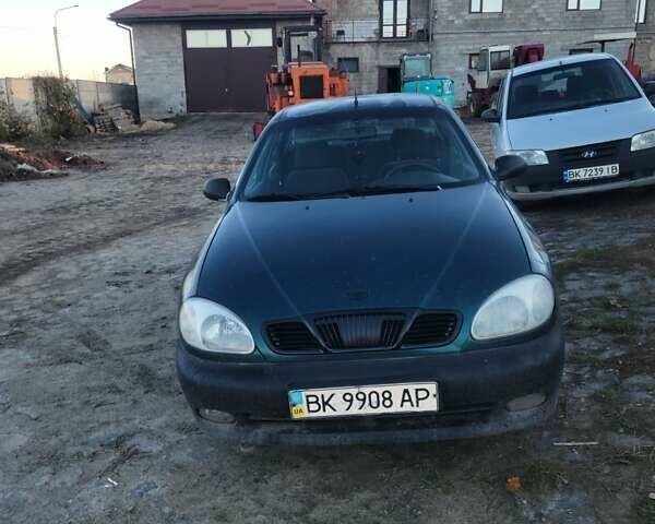 Зелений Деу Сенс, об'ємом двигуна 1.3 л та пробігом 291 тис. км за 1800 $, фото 9 на Automoto.ua