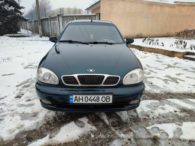 Зелений Деу Сенс, об'ємом двигуна 1.5 л та пробігом 200 тис. км за 2950 $, фото 6 на Automoto.ua