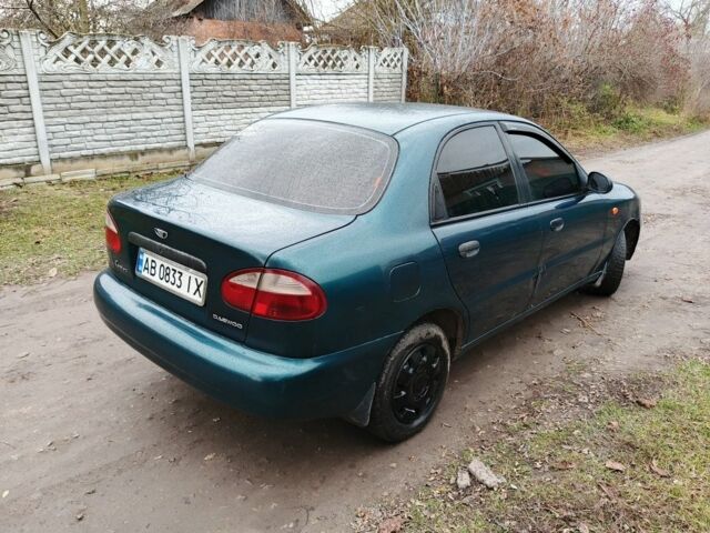 Зеленый Дэу Сенс, объемом двигателя 1.5 л и пробегом 380 тыс. км за 1350 $, фото 4 на Automoto.ua