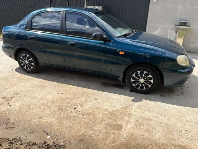 Зеленый Дэу Сенс, объемом двигателя 1.3 л и пробегом 360 тыс. км за 1300 $, фото 8 на Automoto.ua