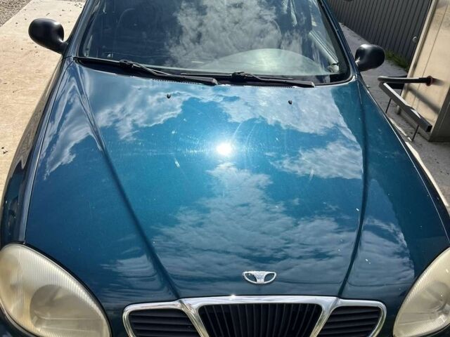 Зеленый Дэу Сенс, объемом двигателя 1.3 л и пробегом 360 тыс. км за 1300 $, фото 10 на Automoto.ua