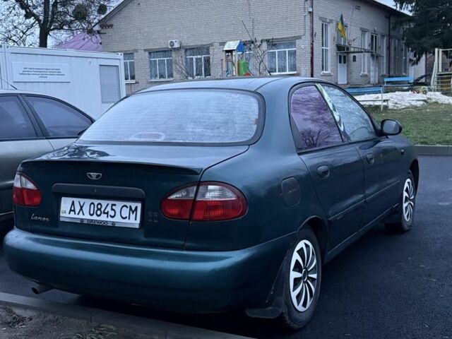 Зеленый Дэу Сенс, объемом двигателя 1.5 л и пробегом 330 тыс. км за 1550 $, фото 2 на Automoto.ua