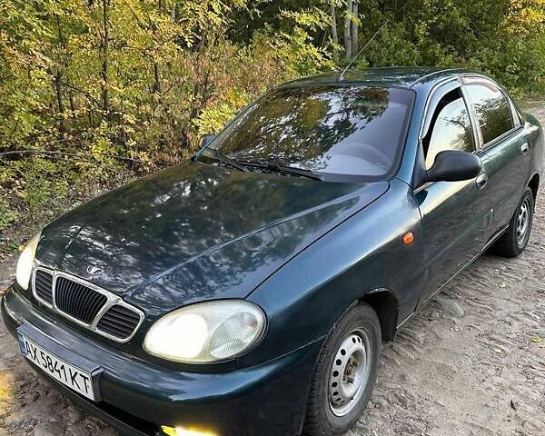 Зеленый Дэу Сенс, объемом двигателя 1.3 л и пробегом 305 тыс. км за 1500 $, фото 13 на Automoto.ua