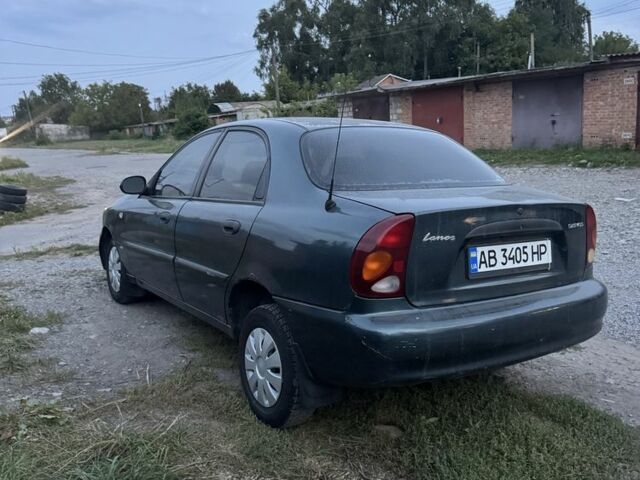 Зелений Деу Сенс, об'ємом двигуна 1.5 л та пробігом 200 тис. км за 900 $, фото 3 на Automoto.ua