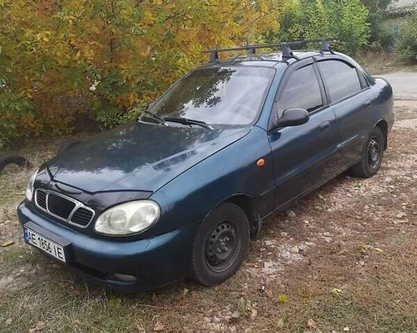 Зелений Деу Сенс, об'ємом двигуна 1.3 л та пробігом 275 тис. км за 1448 $, фото 1 на Automoto.ua