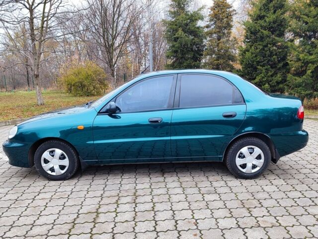 Зеленый Дэу Сенс, объемом двигателя 1.5 л и пробегом 185 тыс. км за 2750 $, фото 5 на Automoto.ua