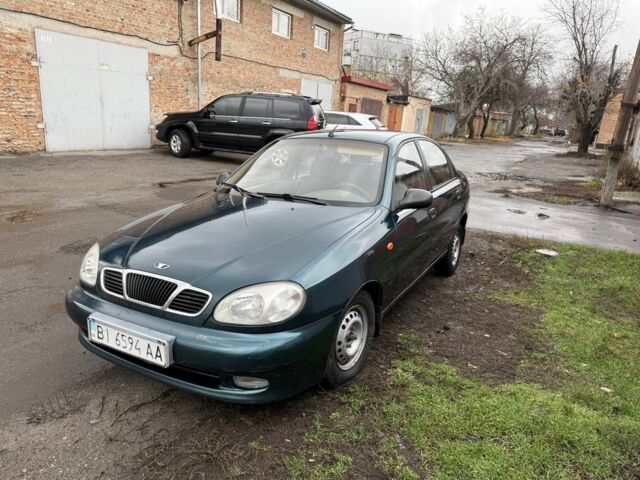 Зелений Деу Сенс, об'ємом двигуна 1.5 л та пробігом 178 тис. км за 2450 $, фото 1 на Automoto.ua