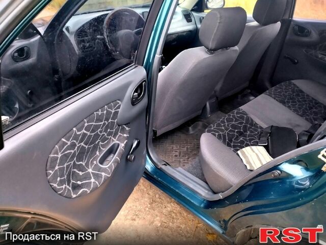 Зеленый Дэу Сенс, объемом двигателя 1.3 л и пробегом 309 тыс. км за 850 $, фото 5 на Automoto.ua