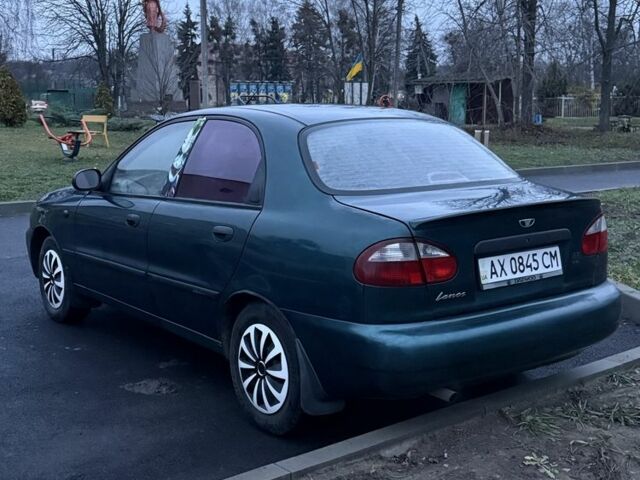 Зеленый Дэу Сенс, объемом двигателя 1.5 л и пробегом 330 тыс. км за 1550 $, фото 3 на Automoto.ua