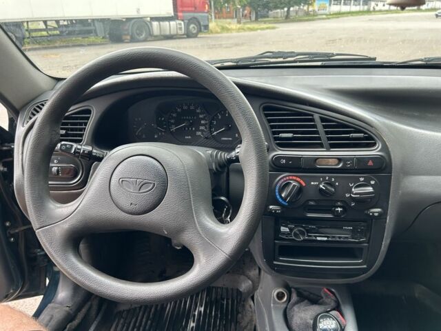 Зеленый Дэу Сенс, объемом двигателя 1.5 л и пробегом 250 тыс. км за 2600 $, фото 9 на Automoto.ua