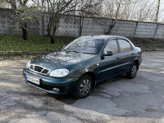 Зеленый Дэу Сенс, объемом двигателя 1.3 л и пробегом 180 тыс. км за 2600 $, фото 2 на Automoto.ua
