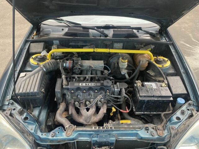 Зеленый Дэу Сенс, объемом двигателя 1.5 л и пробегом 1 тыс. км за 2000 $, фото 3 на Automoto.ua