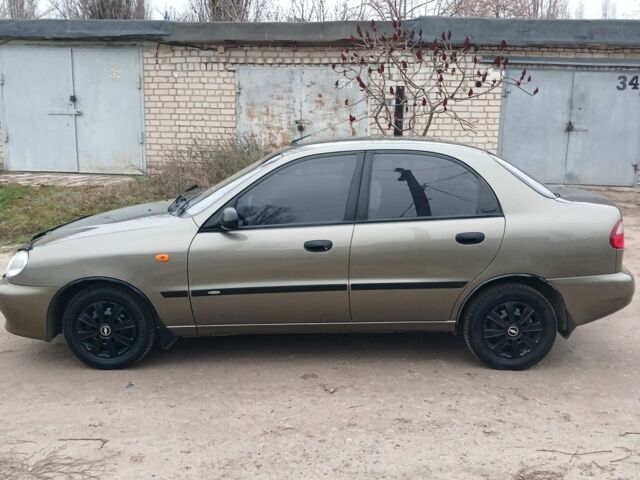 Зеленый Дэу Сенс, объемом двигателя 1.5 л и пробегом 200 тыс. км за 2450 $, фото 9 на Automoto.ua