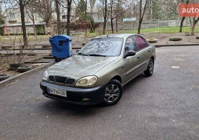 Зеленый Дэу Сенс, объемом двигателя 1.3 л и пробегом 260 тыс. км за 1500 $, фото 5 на Automoto.ua