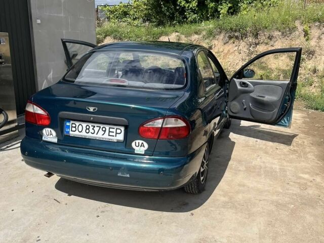 Зеленый Дэу Сенс, объемом двигателя 1.3 л и пробегом 360 тыс. км за 1300 $, фото 3 на Automoto.ua