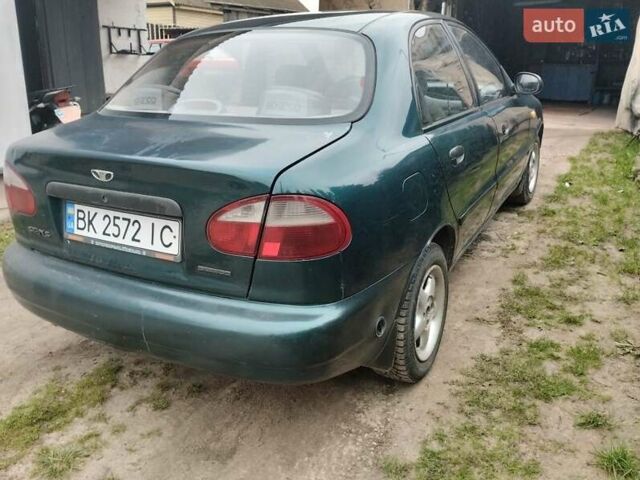 Зеленый Дэу Сенс, объемом двигателя 1.3 л и пробегом 190 тыс. км за 1350 $, фото 2 на Automoto.ua