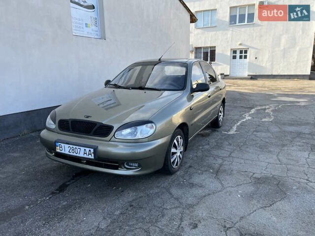 Зелений Деу Сенс, об'ємом двигуна 1.3 л та пробігом 105 тис. км за 2500 $, фото 15 на Automoto.ua