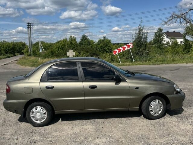 Зелений Деу Сенс, об'ємом двигуна 1.3 л та пробігом 203 тис. км за 1500 $, фото 4 на Automoto.ua