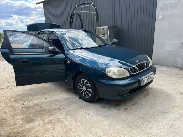 Зеленый Дэу Сенс, объемом двигателя 1.3 л и пробегом 360 тыс. км за 1300 $, фото 23 на Automoto.ua