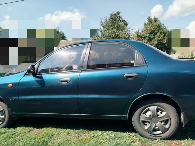 Зелений Деу Сенс, об'ємом двигуна 1.3 л та пробігом 178 тис. км за 1300 $, фото 10 на Automoto.ua