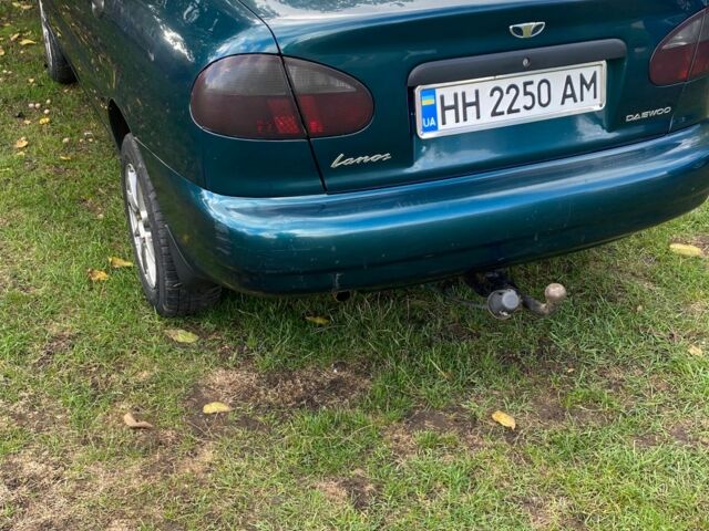 Зеленый Дэу Сенс, объемом двигателя 1.5 л и пробегом 280 тыс. км за 3000 $, фото 1 на Automoto.ua