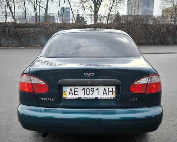 Зеленый Дэу Сенс, объемом двигателя 1.3 л и пробегом 222 тыс. км за 1750 $, фото 5 на Automoto.ua