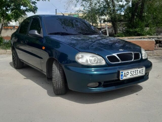 Зеленый Дэу Сенс, объемом двигателя 1.5 л и пробегом 235 тыс. км за 3000 $, фото 1 на Automoto.ua